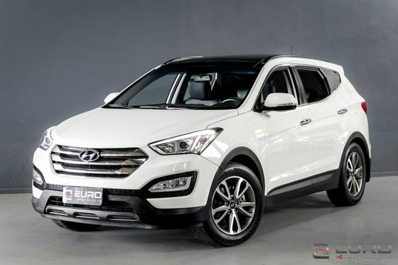 HYUNDAI SANTA FÉ 3.3 MPFI 4X4 7 LUGARES V6 270CV GASOLINA 4P AUTOMÁTICO